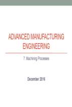 07 machining processes