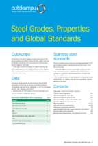 Outokumpu steel grades properties global standards