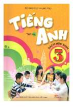 Sach giao khoa tieng anh lop 3 tap 2
