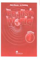 English world 1 workbook