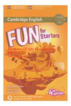   fun for starters teachers book 4th edition