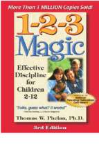 1 2 3 magic effective discipline for children 3rd edition