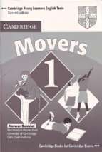 Movers 1 answer booklet 