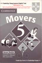 Movers 5  answer booklet