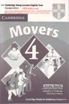 Movers 4 answer booklet