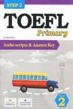 Toefl primary step 2 book 2 key (Đáp án sách toefl primary step 2 book 2)
