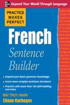 French sentence builder (Cấu trúc câu tiếng pháp)