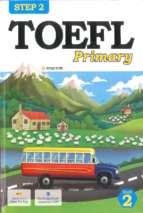 Toefl primary step 2  book 2 (có link file nghe ở cuối sách)
