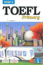 Toefl primary  step 2  book 1 (có link file nghe ở cuối sách)