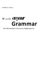 Work on your grammar - Collins - Pre_intermediate - A2 (Ngữ pháp thi A2)