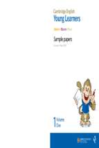 Young learners sample papers 2018 vol1