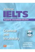 Achieve ielts -  grammar and vocabulary