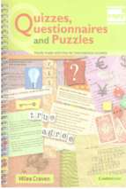 Questions   questionnaires and puzzles