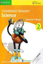 Cambridge primary science 2 learner book