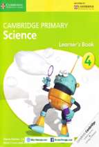 Cambridge primary science 4 learner book
