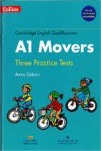 A1 movers three practice tests