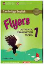 Flyers authentic examination papers 1 for revised exam from 2018 
