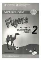 Flyers authentic examination papers 2 for revised exam from 2018 (answer booklet) 