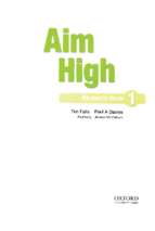 Aim high 1 student book