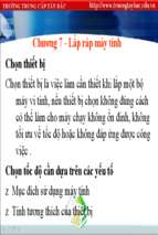 chuong VII-Lap Rap