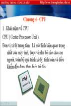 chuong IV-CPU