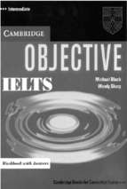 Objective ielts intermediate work book