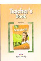 Career paths secretarial teacher book