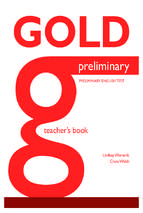 Gold preliminary teacher book