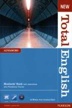 New total english advanced student book