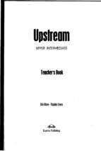 Upstream upper intermediate b2 teacher book