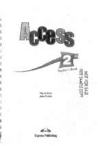 Access 2 teacher book