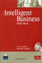 Intelligent business intermediate skills book