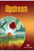 Upstream b1 dvd activity book
