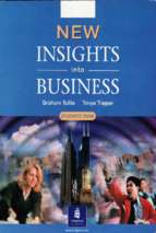 New insights into business student book