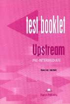 Upstream pre intermediate b1 test booklet