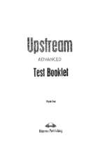 Upstream advanced c1 test booklet