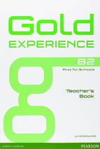 Gold experience b2 teacher book