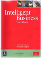 Intelligent business pre intermediate coursebook