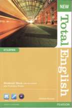New total english starter students book