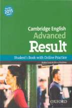 Cae result student book