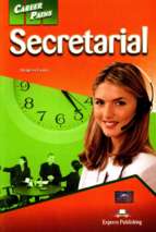 Career paths secretarial student book
