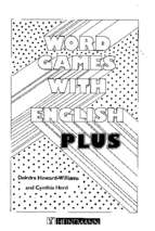 Word games with english plus