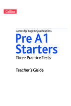 Pre a1 starters three_practice tests teacher’s guide