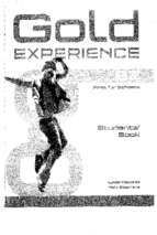 Gold experience b2 student book