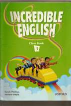 Incredible english 3 classbook