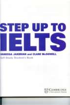 Step up to ielts student book with key