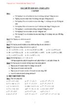đề cương toán 6 hk1 bài tập