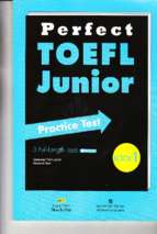 Perfect toefl junior practice test 1