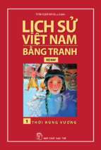 Lịch Sử Việt Nam Bằng Tranh (Tập 1) - Thời Hùng Vương