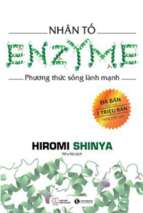 Nhân tố enzyme – phương thức sống lành mạnh 